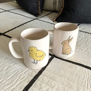 Rae Dunn Easter Mug Set